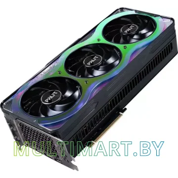 Видеокарта Palit GeForce RTX 5070 Ti GameRock OC 16GB GDDR7 (NE7507TH19T2-GB2030G) картинка 3